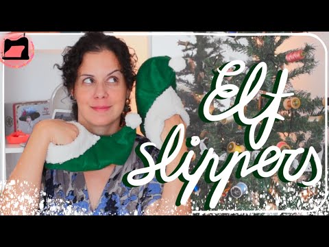 DIY elf slippers!