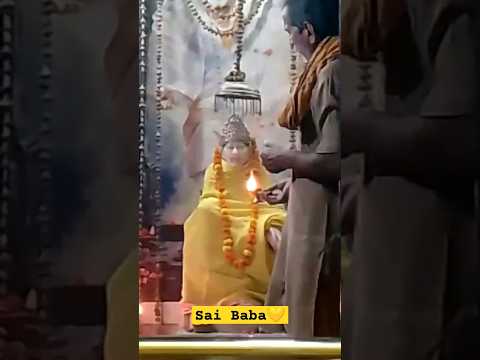 Sab ka Malik Ek🙏🕉️ #saibaba #viralvideos #bhakti #shorts #prayagraj #festival #shanti #like  #share