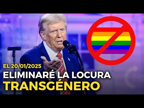 TRUMP PROMETIÓ PONER FIN A LA LOCURA TRANSGÉNERO