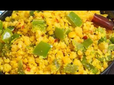 குடைமிளகாய் பருப்பு உசிலி | Capsicum Paruppu Usili in Tamil | Capsicum Usili Recipe in Tamil