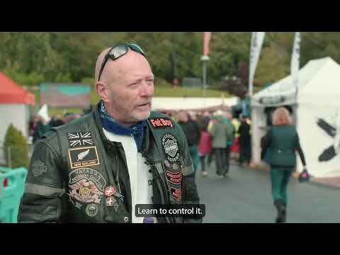 Live Fast Die Old - Motorbike Safety - Thunder in the Glens 2024 - Safety Tips