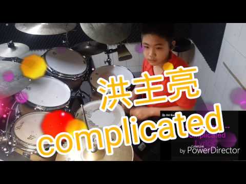 complicated 爵士鼓【洪主亮】