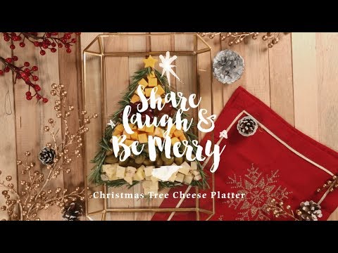 【聖誕樹芝士拼盤 Christmas Tree Cheese Platter】