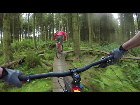 Voodoo Hoodoo at Llandegla Go Pro 5 and Karma Grip ma Grip [Hard Tail Mountain Bike] | Halfords UK