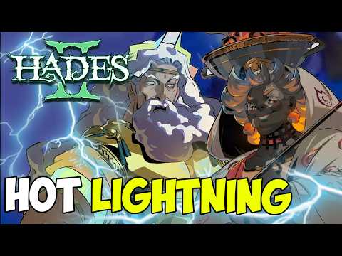 HOT LIGHTNING with This Zeus + Hestia Duo Boon | Hades 2 Gameplay #24