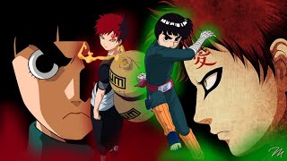 THIS BATTLE IS GOD TIER - Rock Lee vs. Gaara (NARUTO REACTION) FIGHT 2 ....YouTube #naruto #rocklee