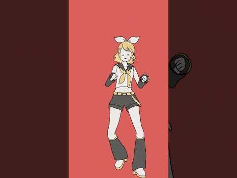 テトさんステップチャレンジ #animation #vocaloid