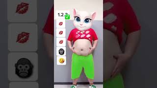 very Funny Talking Angela dance , you will laugh