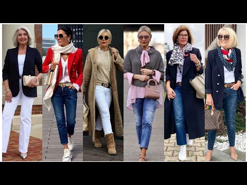 Timeless fashion guide for mature women over 50+69+70🎀👗||Fashion for mature women||Fashion over 50 🎀