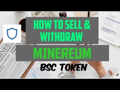 How Swap Minereum Airdrop Real.  How to swap or sell Minereum BSC token to ETH or USDT