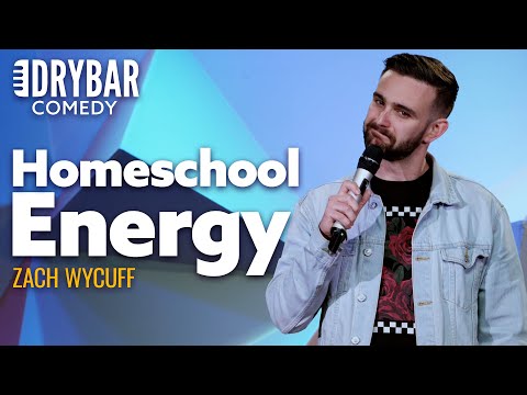 When You Give Off Homeschool Energy. Zach Wycuff