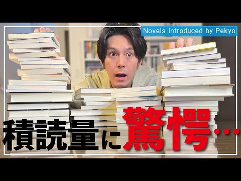 去年と積読量を比較したら、驚愕しました、、、【小説紹介】