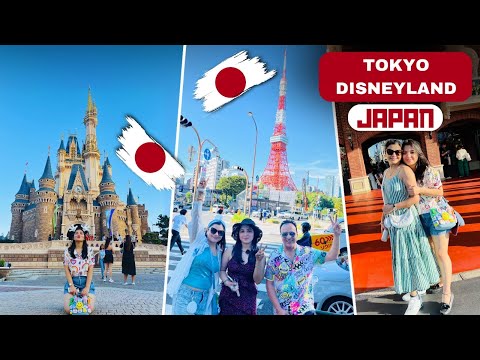 Sapno ki Duniyaa😍 | Tokyo Disneyland | Grovers in Japan 🇯🇵 |