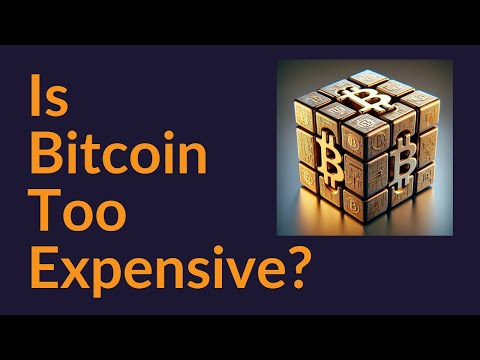 Is Bitcoin Too Expensive?