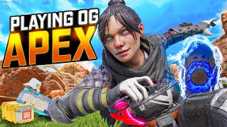 Movement Player Plays OG Apex Legends Season 1