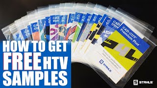 Get to Test STAHLS' HTV for Free! | Ready to Apply HTV Samples