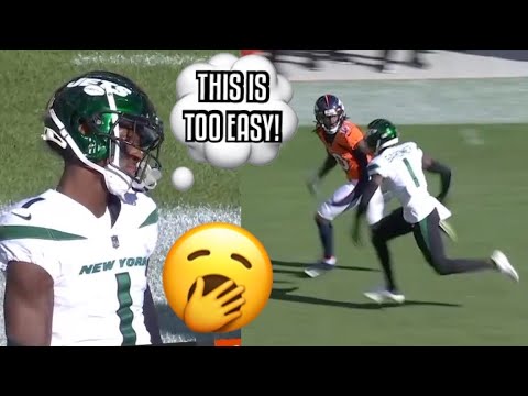 Sauce Gardner SHUT DOWN Jerry Jeudy & Cortland Sutton 🔥 (WR Vs CB) Jets Vs Broncos 2022 highlights