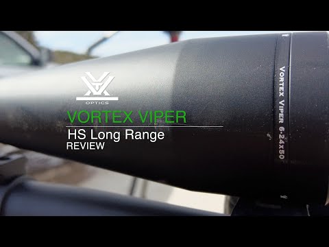 Vortex Viper HS Long Range 6-24x50 Riflescope Review