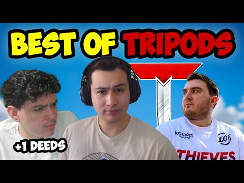 Tripods clips that get increasingly funnier