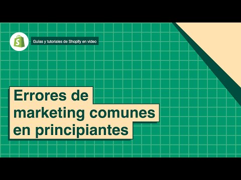 Errores de marketing comunes en principiantes