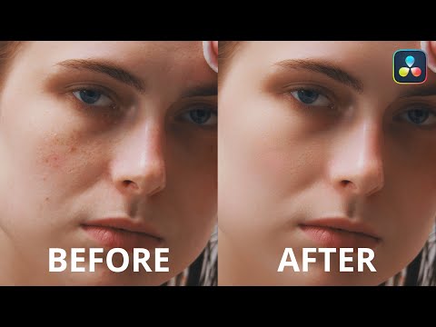 The Best Way to Smooth Skin in DaVinci Resolve 19