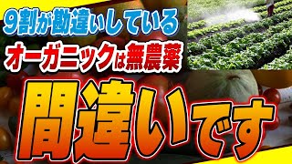 【解説】有機・無農薬・自然栽培の違いとは？国産野菜と中国有機野菜だったらどっちが安全なのか