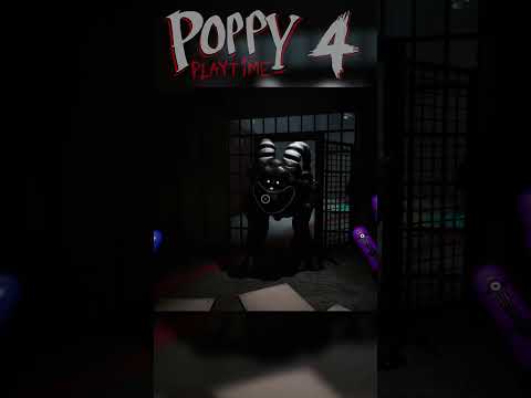 BABA CHOPS Chase Scene - Poppy Playtime Chapter 4👆