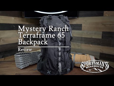 PRODUCT REVIEW : Mystery Ranch Terraframe 65 Backpack