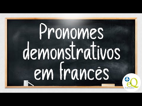 CELUI, CELLE, CEUX, CELLES - Pronomes demonstrativos em francês - Aula 36 - Connexion Québec