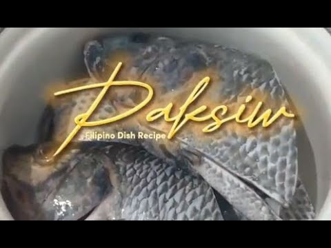 Paksiw na Tilapia (Filipino Dish Recipe) #foodie