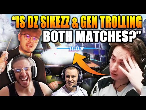 how DZ Zer0 and the boys get rolled by the LG Boys in ALGS International Scrims!