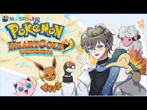 【POKEMON HEART GOLD #5】More badgesssss【NIJISANJI EN | Ike Eveland】