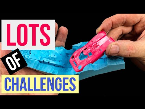 Casting A Tiny Car Body