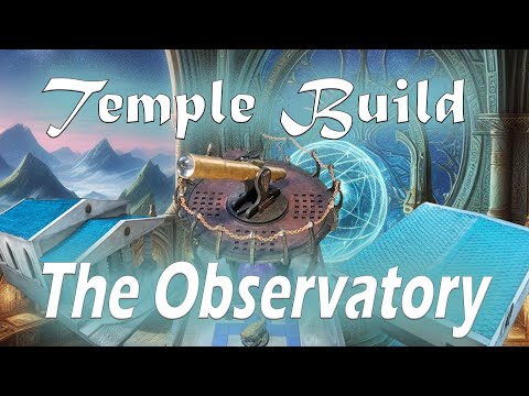 Temple Terrain for Dungeons & Dragons - Part 3 - The Observatory