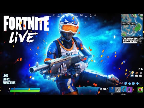 🔴LIVE FORTNITE LIVE STREAM 🔴 ZERO BUILD Use code: SMARTY78.