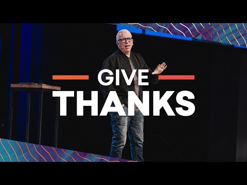 Give Thanks | Pat Hood | LifePoint Church