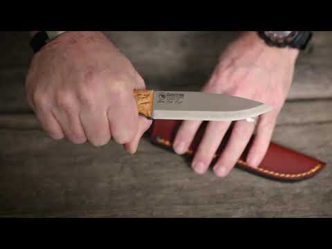 Casström Lars Fält Knife - Knife for your next wilderness trip