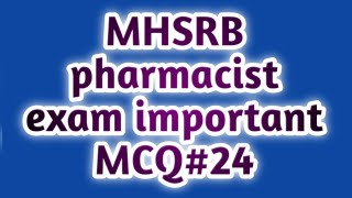 MHSRB pharmacist exam preparation #government pharmacist exam preparation