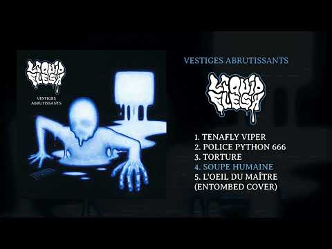 Liquid Flesh (Fra) - Vestiges Abrutissants (EP 2024)