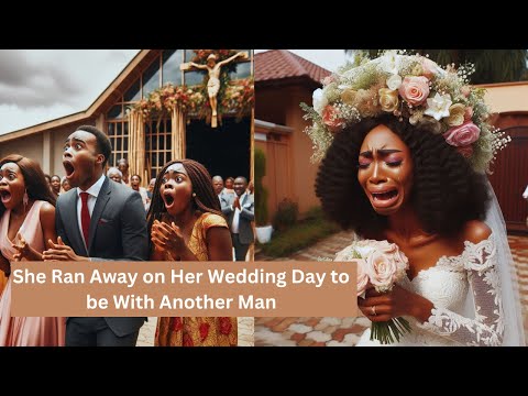 She Ran Away on Her Wedding Day to be With Another Man- #africanfolktales #stories #bedtimestories