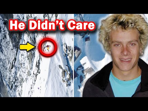 He Lived and Died Here | Snowboards down a cliff on Everest