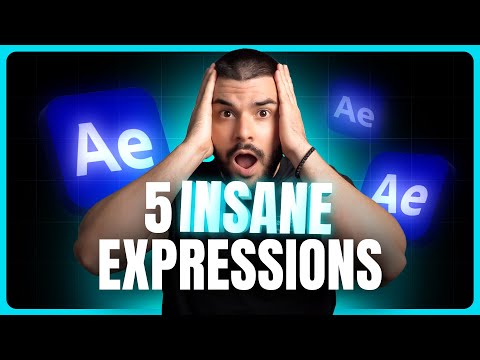 5 INSANE After Effects Expressions