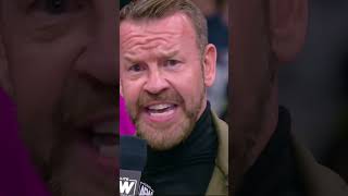 Christian Cage had a lot to say about TNT Champ Wardlow & Arn Anderson on AEW Dynamite!