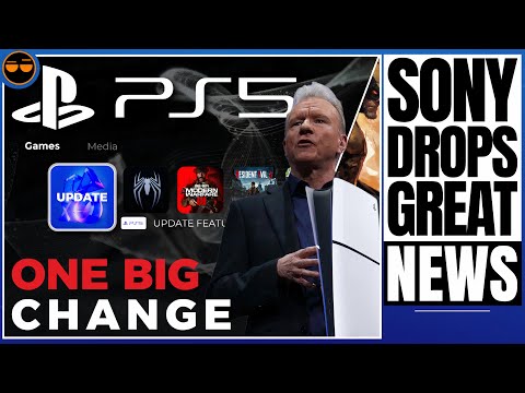 PLAYSTATION 5 - BIG PS5 UPDATE CHANGE NEXT WEEK ! / GREAT WOLVERINE PS5 NEWS ! / SONY FINANCIAL GRE…