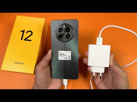 Realme 12 - BATTERY CHARGING TEST!(67W)