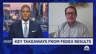 Vernon: The challenge for the FedEx spin-off will be staffing and what costs will look like