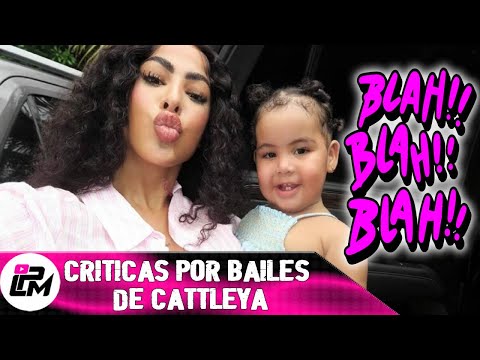 Los Bailes a los que Yailin pone a Cattleya causan enojos en las redes