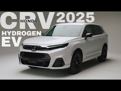 Hydrogen Power Meets Plug-in Hybrid: Explore the 2025 Honda CR-V e:FCEV