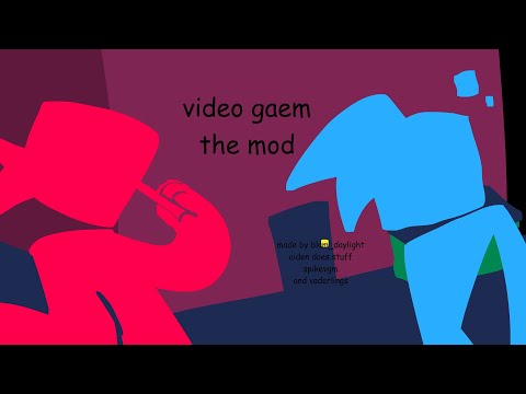 Friday Night Funkin' "VIDEO GAEM" MODJAM ONESHOT (OFFICAL GAMEPLAY)