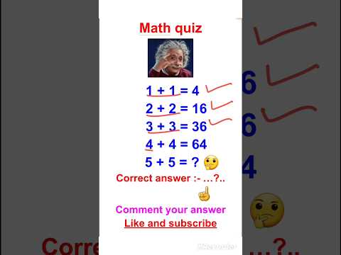 Math quiz 🤔🔥 #shorts #mathsquiz #trendingshorts